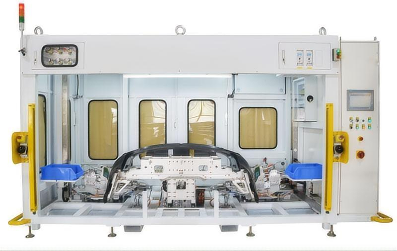 保險(xiǎn)杠沖孔焊接設(shè)備