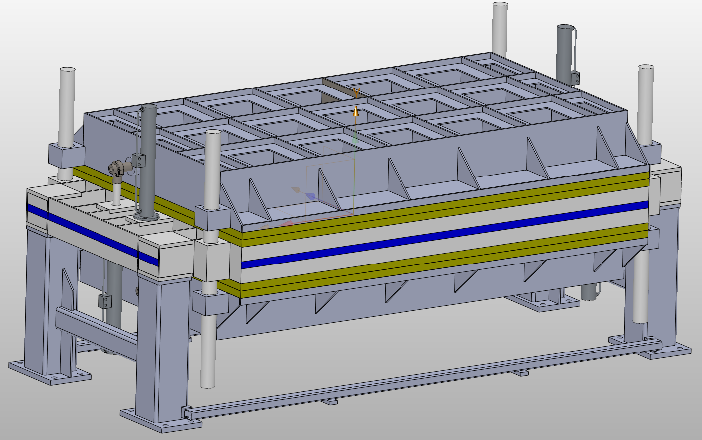 雙層接觸式烘箱