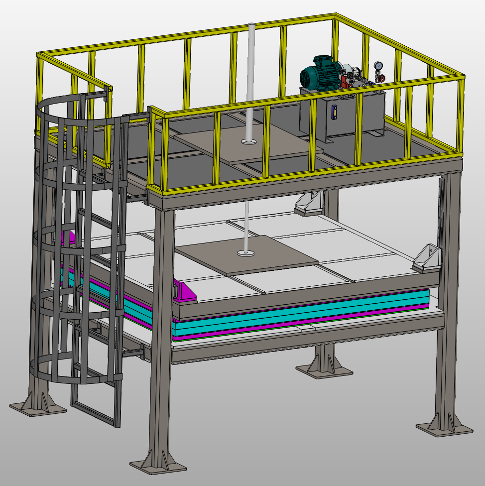 經濟型單層接觸式烘箱