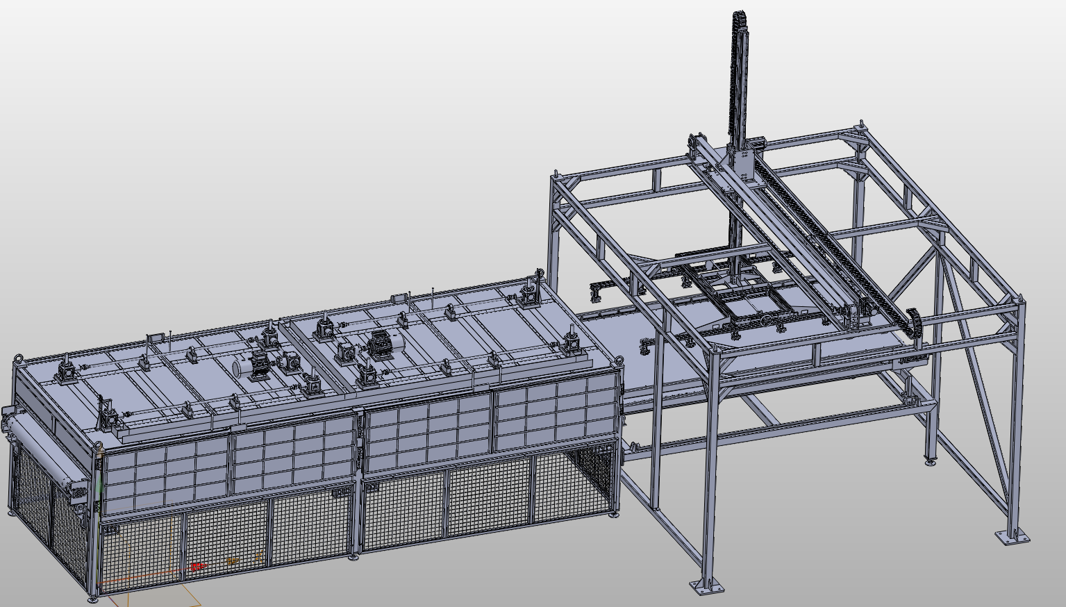 伸縮接觸式隧道烘箱