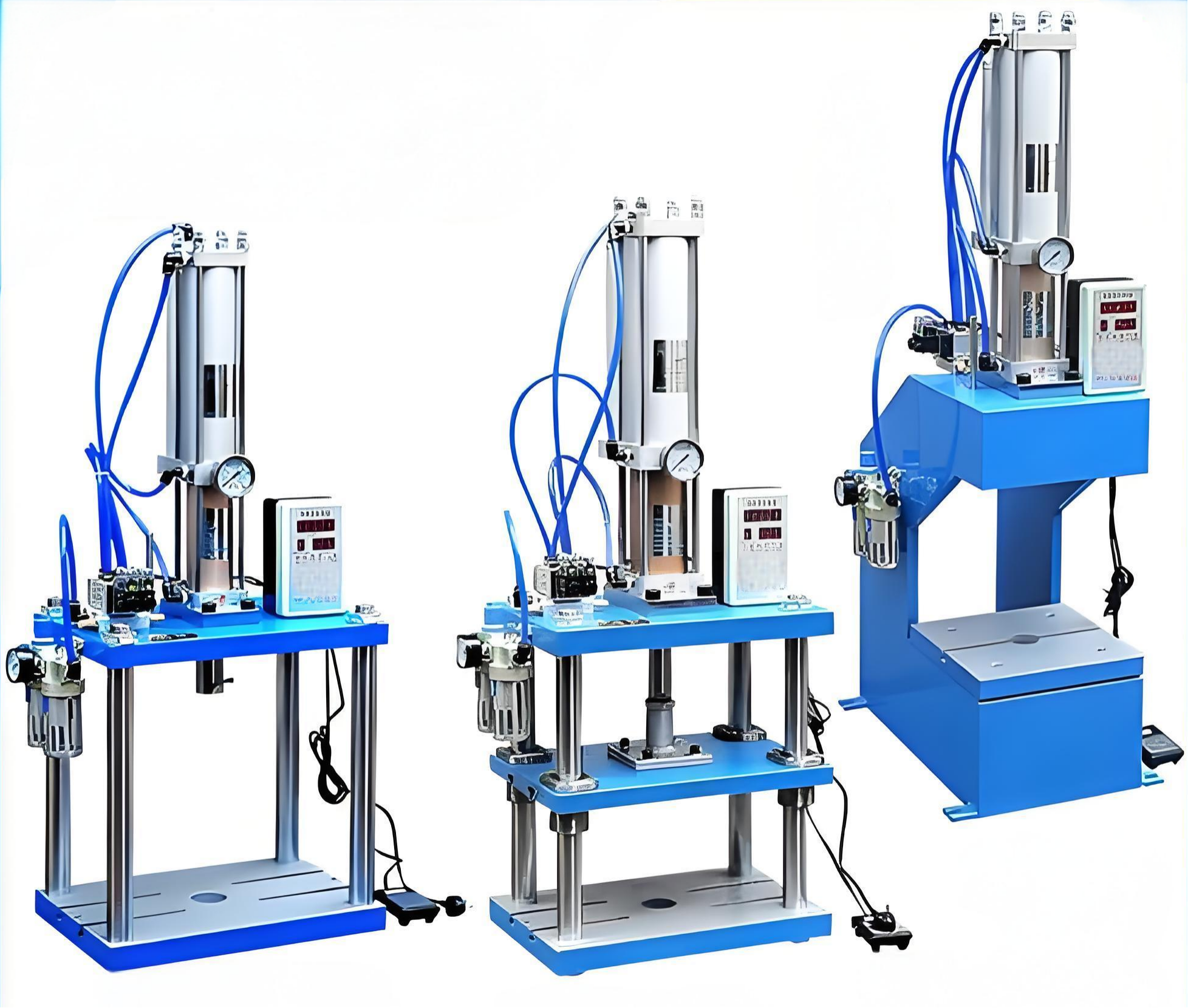 四柱氣動壓裝機