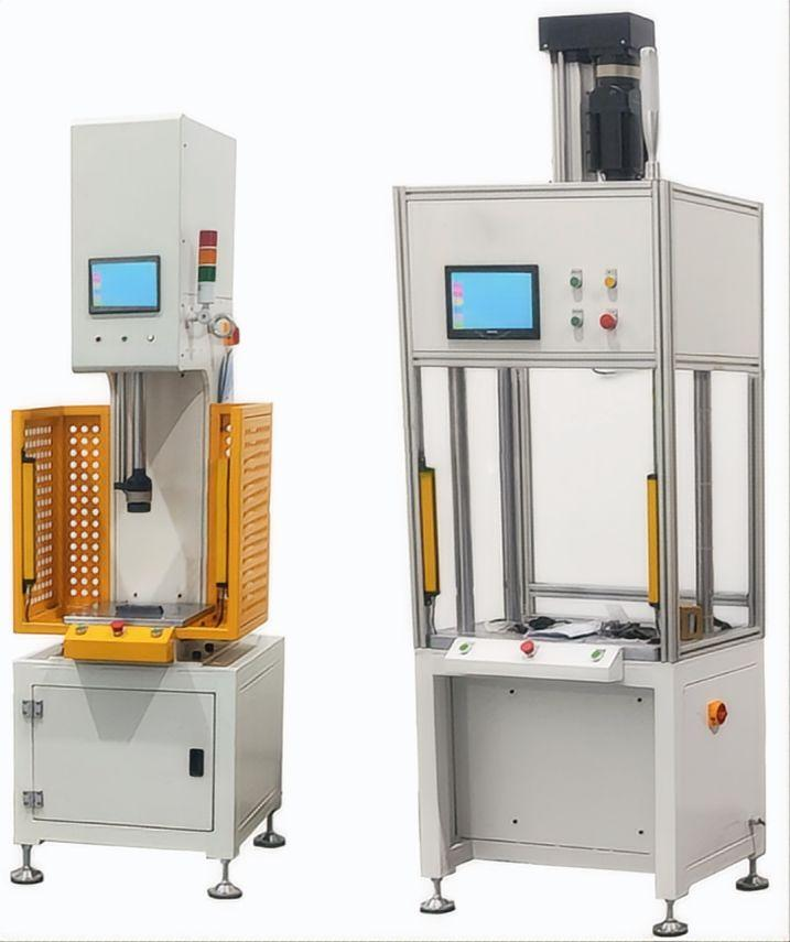 四柱伺服壓裝機