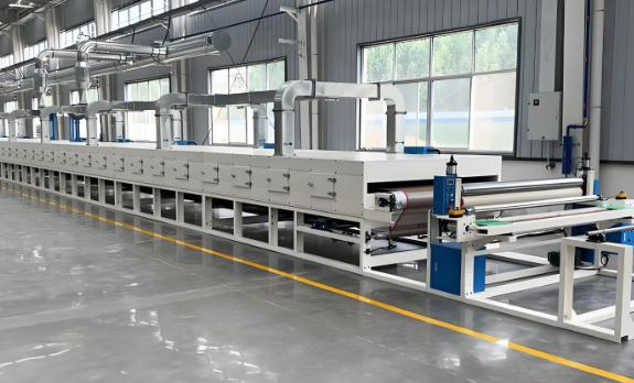 汽車內飾材料除味生產線